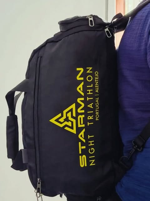 Equipamento oficial STARMAN Night Triathlon